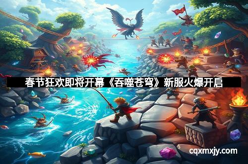 春节狂欢即将开幕《吞噬苍穹》新服火爆开启